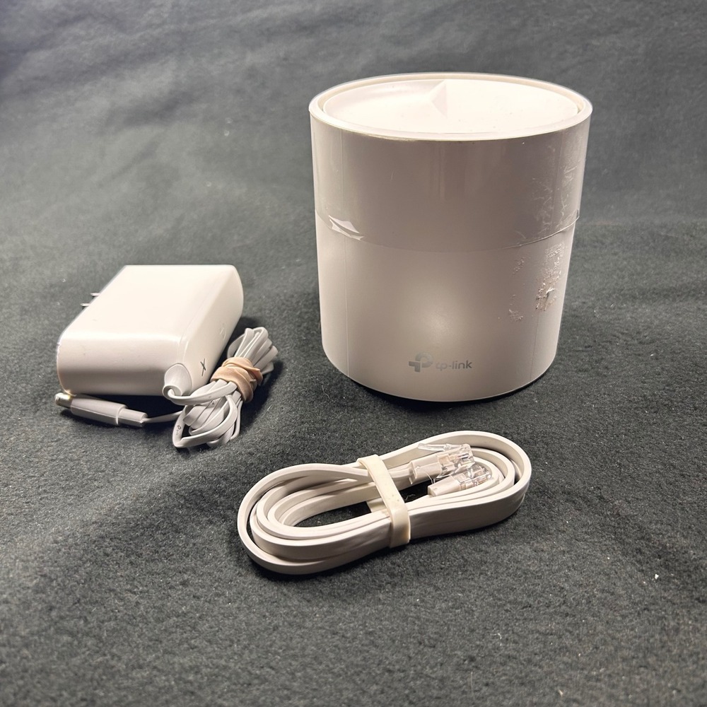 TP-Link Deco W3600 Mesh Wi-Fi System AX1800 White Dual-Band Wi-Fi 6 Router